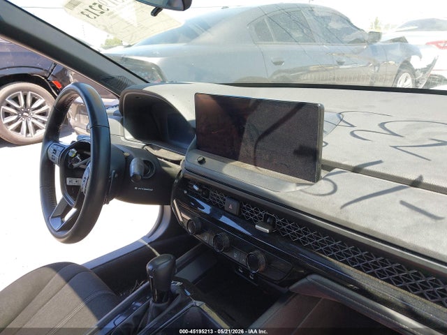 1HGCY2F52RA023390 Honda Accord Hybrid Sport