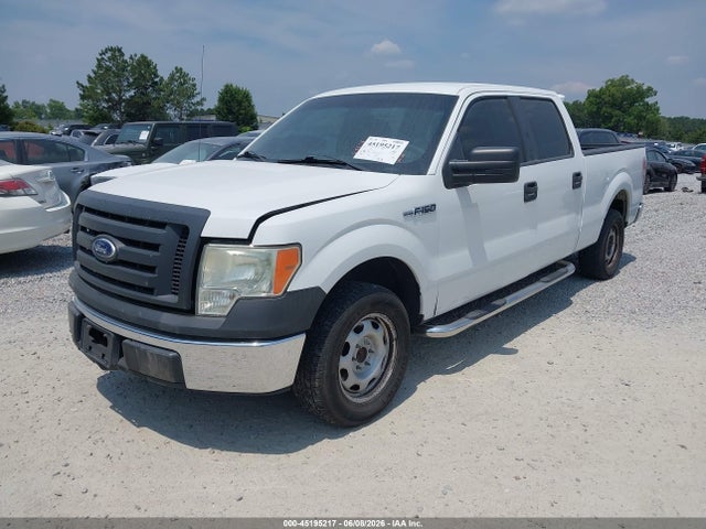 Aukcja sprzedaży 2010 Ford F150 Supercrew, vin: 1FTEW1CW3AFB93723, numer aukcji: 45195217