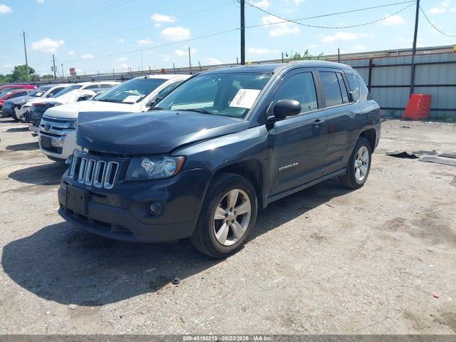 2014 Jeep Compass Sport მანქანა იყიდება აუქციონზე, vin: 1C4NJDBB9ED924929, აუქციონის ნომერი: 45195219