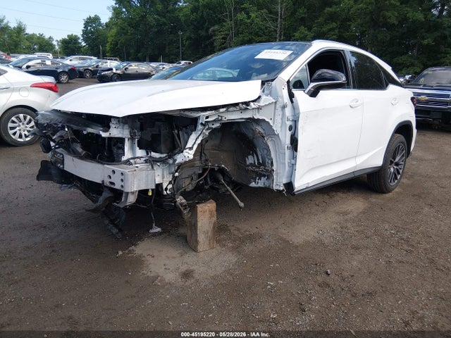 Auction sale of the 2021 Lexus Rx 350 F Sport Handling, vin: 2T2YZMDA5MC276975, lot number: 45195220