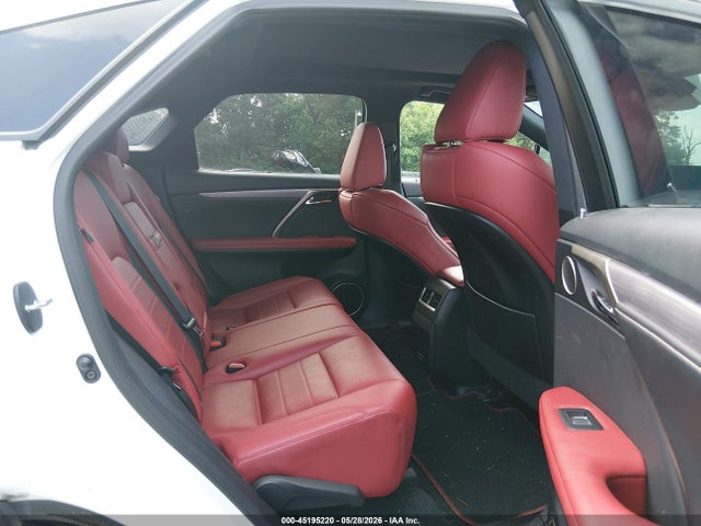 Auction sale of the 2021 Lexus Rx 350 F Sport Handling, vin: 2T2YZMDA5MC276975, lot number: 45195220
