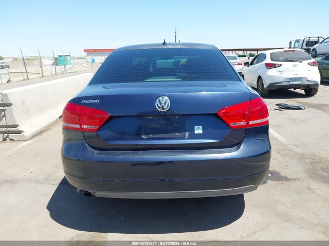 Aukcja sprzedaży 2012 Volkswagen Passat 2.5l S, vin: 1VWAP7A32CC037455, numer aukcji: 45195221