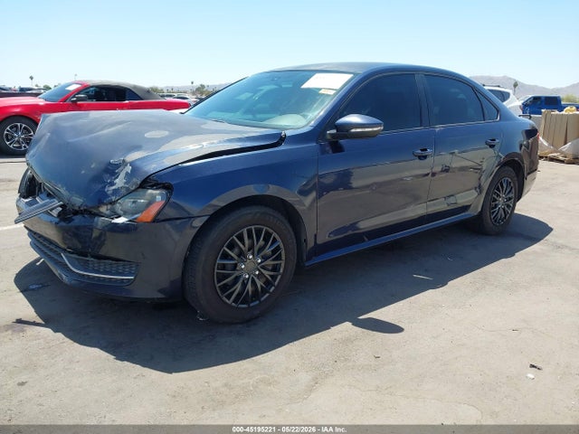Aukcja sprzedaży 2012 Volkswagen Passat 2.5l S, vin: 1VWAP7A32CC037455, numer aukcji: 45195221