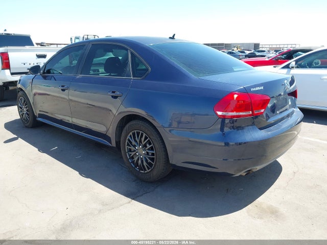 Aukcja sprzedaży 2012 Volkswagen Passat 2.5l S, vin: 1VWAP7A32CC037455, numer aukcji: 45195221