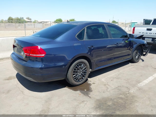 Aukcja sprzedaży 2012 Volkswagen Passat 2.5l S, vin: 1VWAP7A32CC037455, numer aukcji: 45195221