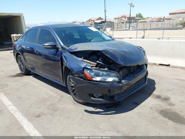 Aukcja sprzedaży 2012 Volkswagen Passat 2.5l S, vin: 1VWAP7A32CC037455, numer aukcji: 45195221