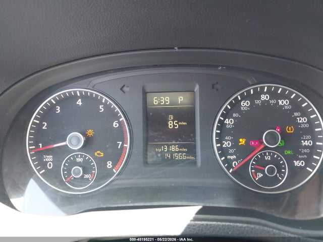 Aukcja sprzedaży 2012 Volkswagen Passat 2.5l S, vin: 1VWAP7A32CC037455, numer aukcji: 45195221