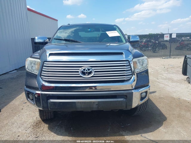 2016 Toyota Tundra Crewmax Limited მანქანა იყიდება აუქციონზე, vin: 5TFHW5F14GX539169, აუქციონის ნომერი: 45195225
