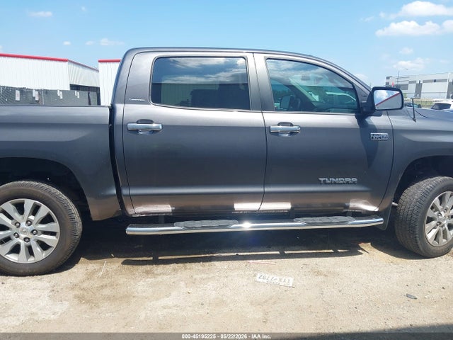 2016 Toyota Tundra Crewmax Limited მანქანა იყიდება აუქციონზე, vin: 5TFHW5F14GX539169, აუქციონის ნომერი: 45195225