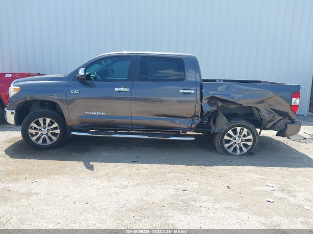2016 Toyota Tundra Crewmax Limited მანქანა იყიდება აუქციონზე, vin: 5TFHW5F14GX539169, აუქციონის ნომერი: 45195225