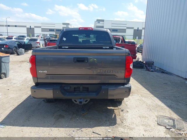 2016 Toyota Tundra Crewmax Limited მანქანა იყიდება აუქციონზე, vin: 5TFHW5F14GX539169, აუქციონის ნომერი: 45195225