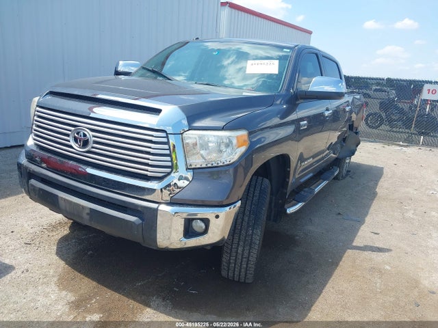 2016 Toyota Tundra Crewmax Limited მანქანა იყიდება აუქციონზე, vin: 5TFHW5F14GX539169, აუქციონის ნომერი: 45195225
