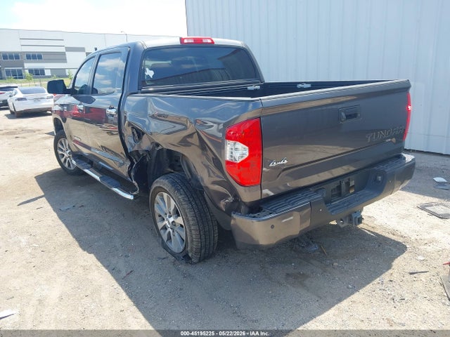2016 Toyota Tundra Crewmax Limited მანქანა იყიდება აუქციონზე, vin: 5TFHW5F14GX539169, აუქციონის ნომერი: 45195225