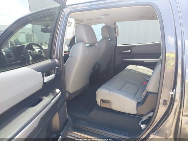2016 Toyota Tundra Crewmax Limited მანქანა იყიდება აუქციონზე, vin: 5TFHW5F14GX539169, აუქციონის ნომერი: 45195225