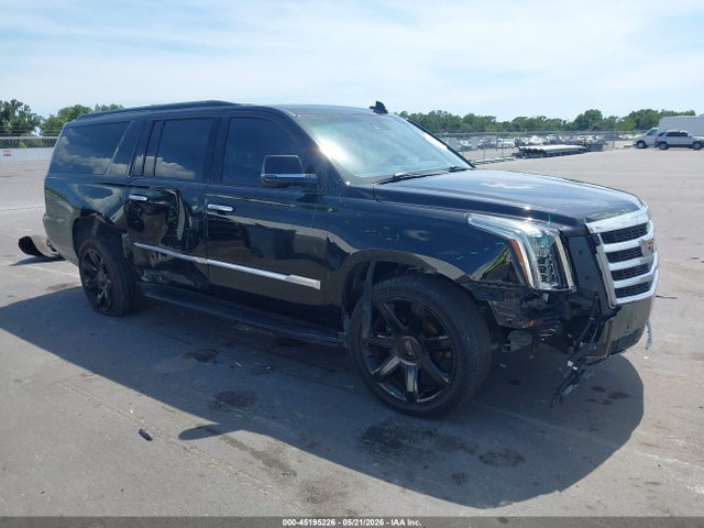 Продаж на аукціоні авто 2019 Cadillac Escalade Esv Premium Luxury, vin: 1GYS4JKJ3KR197697, номер лоту: 45195226