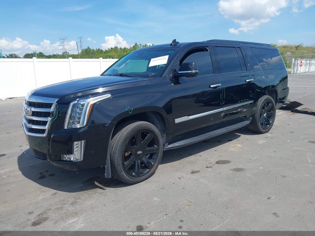 Aukcja sprzedaży 2019 Cadillac Escalade Esv Premium Luxury, vin: 1GYS4JKJ3KR197697, numer aukcji: 45195226
