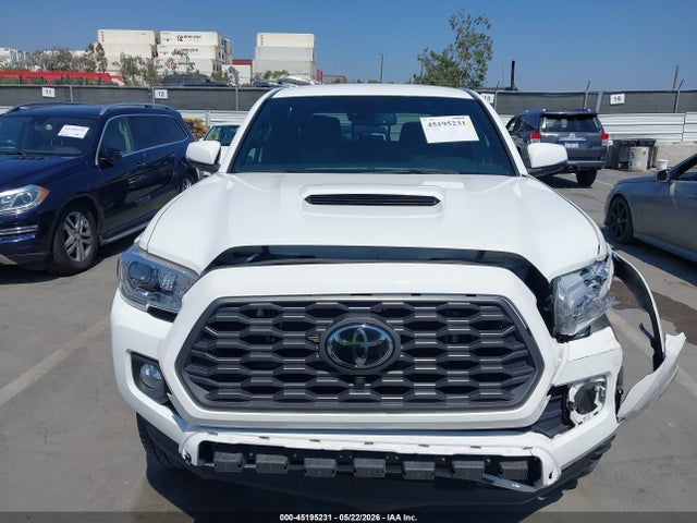 Aukcja sprzedaży 2022 Toyota Tacoma Double Cab/sr/sr5/trd Sport/trd Off Road/trd Pro, vin: 3TMCZ5ANXNM471135, numer aukcji: 45195231