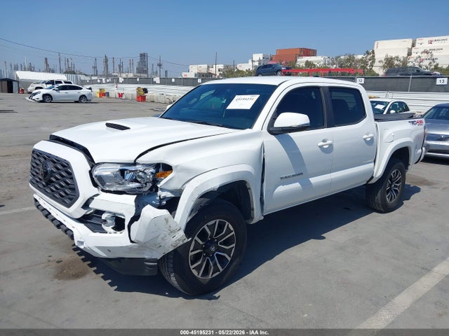 Aukcja sprzedaży 2022 Toyota Tacoma Double Cab/sr/sr5/trd Sport/trd Off Road/trd Pro, vin: 3TMCZ5ANXNM471135, numer aukcji: 45195231