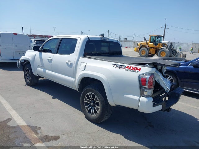 Aukcja sprzedaży 2022 Toyota Tacoma Double Cab/sr/sr5/trd Sport/trd Off Road/trd Pro, vin: 3TMCZ5ANXNM471135, numer aukcji: 45195231