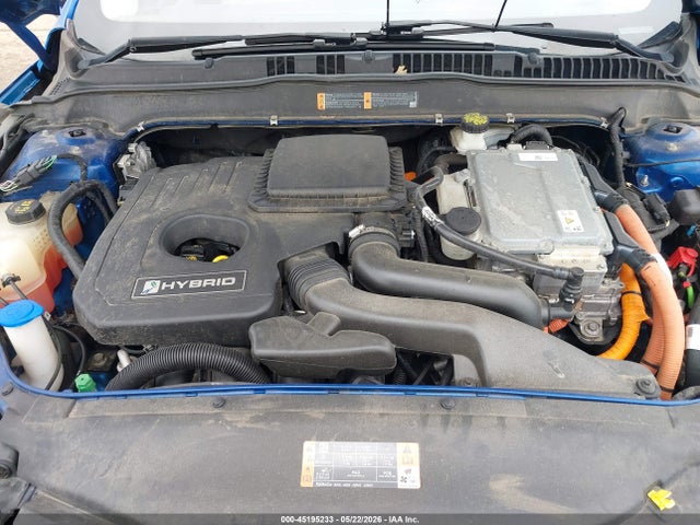 Ford Fusion Hybrid Titanium 2017 3FA6P0RU0HR383810 Image 10