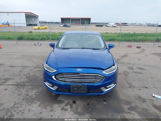 Ford Fusion Hybrid Titanium 2017 3FA6P0RU0HR383810 Image 13