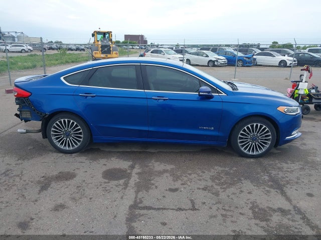 Ford Fusion Hybrid Titanium 2017 3FA6P0RU0HR383810 Image 14