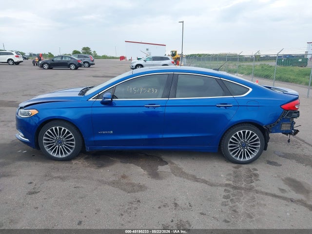 Ford Fusion Hybrid Titanium 2017 3FA6P0RU0HR383810 Image 15
