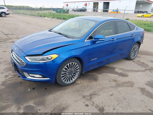 Ford Fusion Hybrid Titanium 2017 3FA6P0RU0HR383810 Image 2