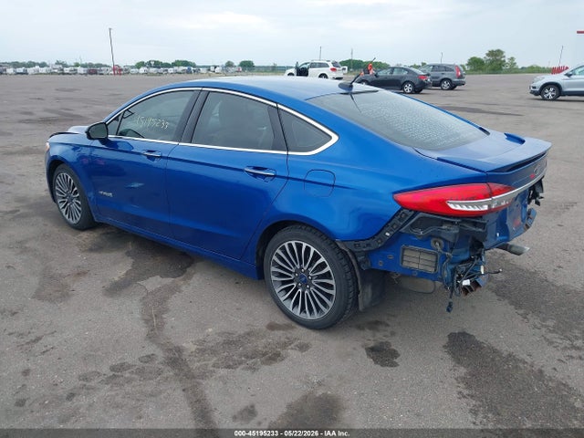 Ford Fusion Hybrid Titanium 2017 3FA6P0RU0HR383810 Image 3