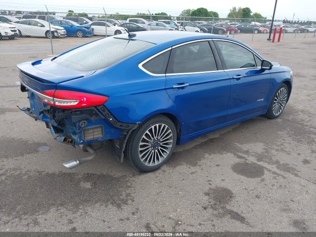 Ford Fusion Hybrid Titanium 2017 3FA6P0RU0HR383810 Image 4