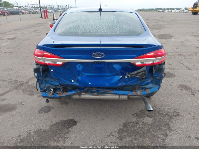 Ford Fusion Hybrid Titanium 2017 3FA6P0RU0HR383810 Image 6