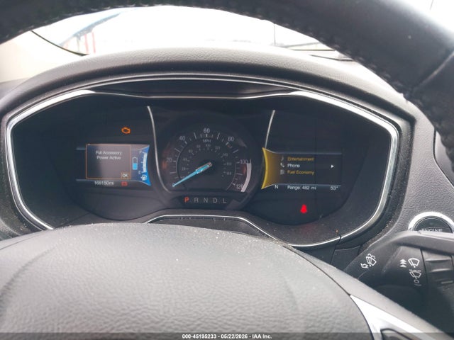 Ford Fusion Hybrid Titanium 2017 3FA6P0RU0HR383810 Image 7