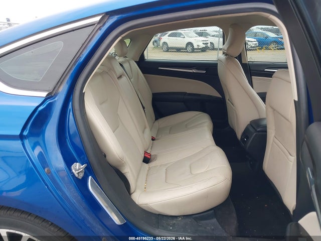 Ford Fusion Hybrid Titanium 2017 3FA6P0RU0HR383810 Image 8