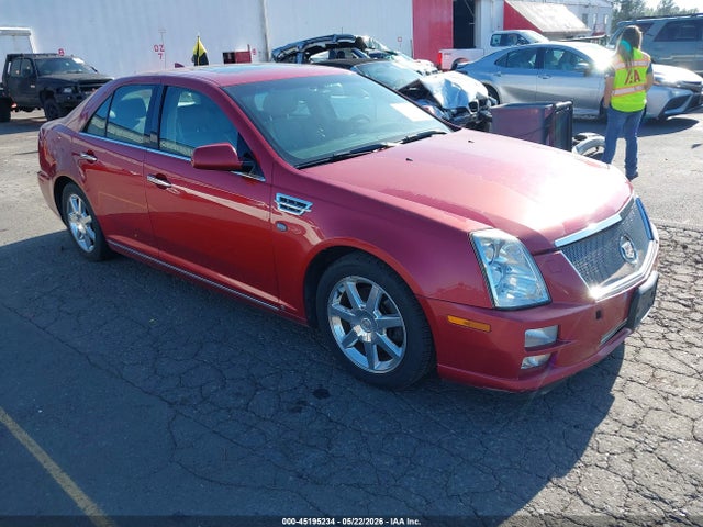 2009 Cadillac Sts V8 მანქანა იყიდება აუქციონზე, vin: 1G6DZ67A690174213, აუქციონის ნომერი: 45195234