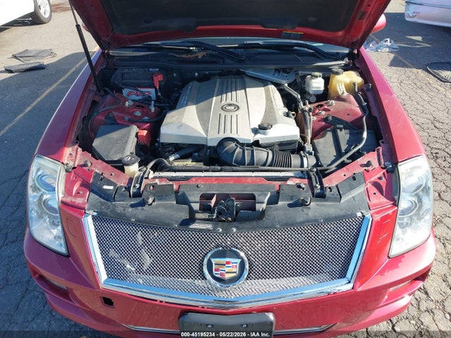 2009 Cadillac Sts V8 მანქანა იყიდება აუქციონზე, vin: 1G6DZ67A690174213, აუქციონის ნომერი: 45195234