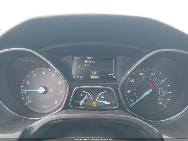 45195238 :رقم المزاد ، 1FADP3FE6JL244906 vin ، 2018 Ford Focus Se مزاد بيع