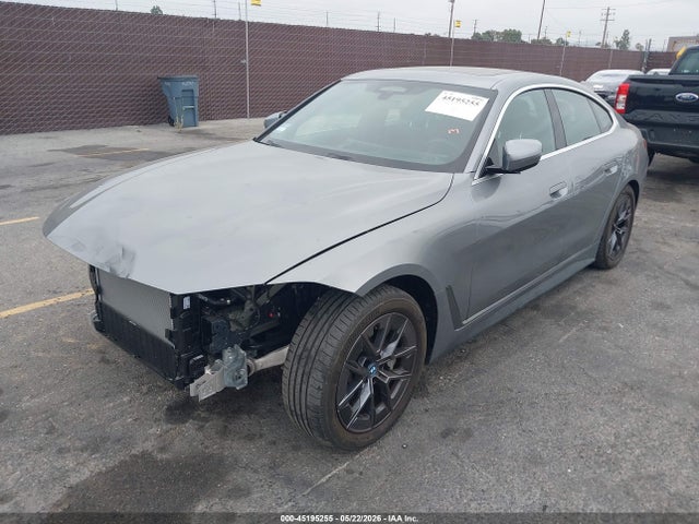 BMW I4 Gran Coupe Edrive35 2024 WBY43AW0XRFT10087 Image 2