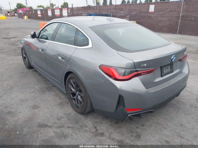 BMW I4 Gran Coupe Edrive35 2024 WBY43AW0XRFT10087 Image 3