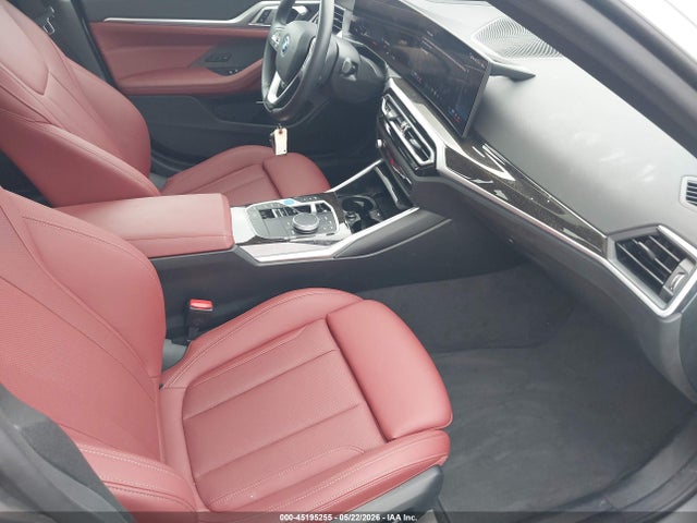 BMW I4 Gran Coupe Edrive35 2024 WBY43AW0XRFT10087 Image 5