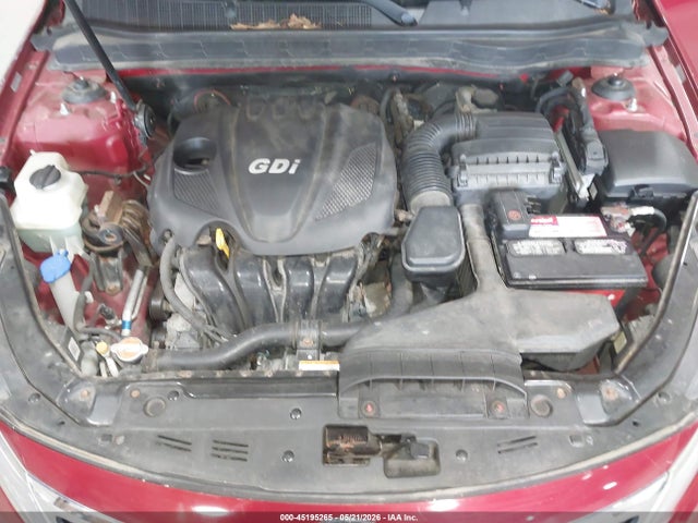 45195265 :رقم المزاد ، 5XXGM4A74CG078063 vin ، 2012 Kia Optima Lx مزاد بيع