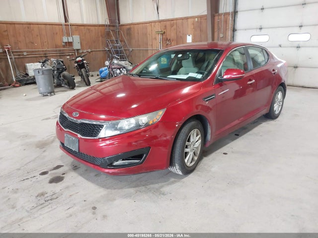 45195265 :رقم المزاد ، 5XXGM4A74CG078063 vin ، 2012 Kia Optima Lx مزاد بيع
