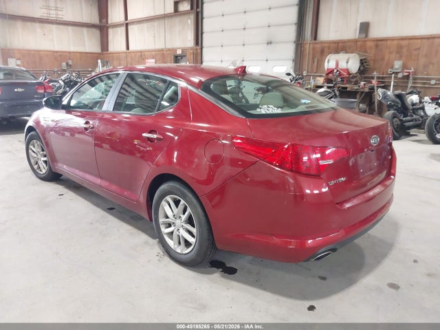 45195265 :رقم المزاد ، 5XXGM4A74CG078063 vin ، 2012 Kia Optima Lx مزاد بيع