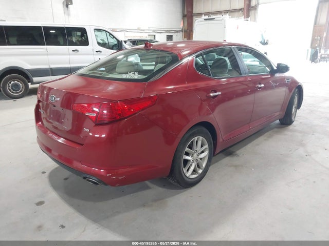 45195265 :رقم المزاد ، 5XXGM4A74CG078063 vin ، 2012 Kia Optima Lx مزاد بيع