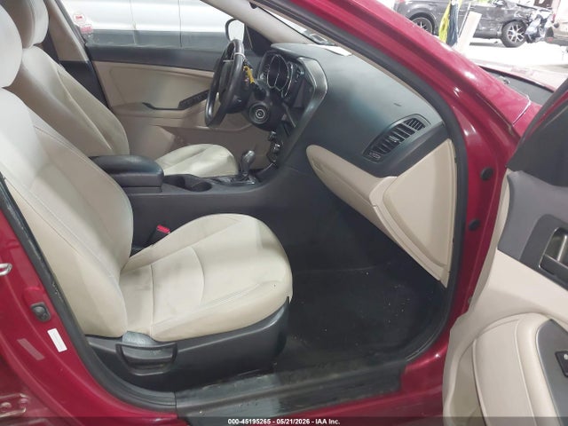 45195265 :رقم المزاد ، 5XXGM4A74CG078063 vin ، 2012 Kia Optima Lx مزاد بيع
