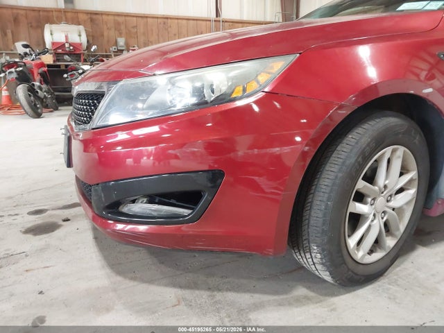 45195265 :رقم المزاد ، 5XXGM4A74CG078063 vin ، 2012 Kia Optima Lx مزاد بيع