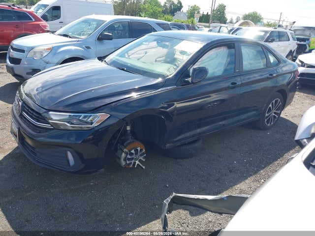 Продаж на аукціоні авто 2023 Volkswagen Jetta 1.5t Sport, vin: 3VWBM7BU3PM032774, номер лоту: 45195264