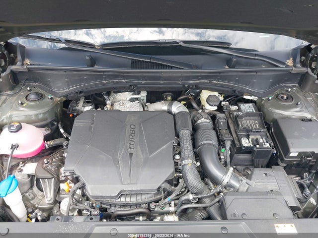2025 Hyundai Santa Fe Calligraphy მანქანა იყიდება აუქციონზე, vin: 5NMP5DGL6SH076364, აუქციონის ნომერი: 45195266