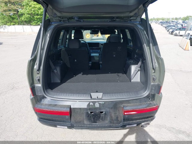2025 Hyundai Santa Fe Calligraphy მანქანა იყიდება აუქციონზე, vin: 5NMP5DGL6SH076364, აუქციონის ნომერი: 45195266