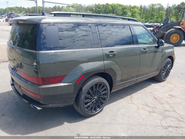 2025 Hyundai Santa Fe Calligraphy მანქანა იყიდება აუქციონზე, vin: 5NMP5DGL6SH076364, აუქციონის ნომერი: 45195266