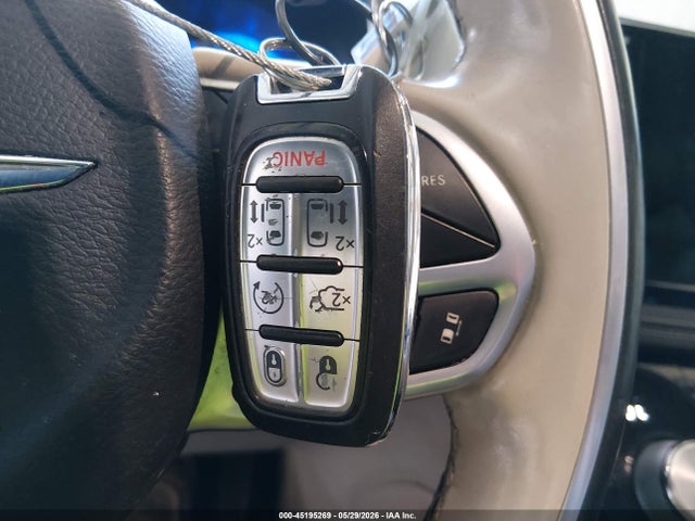 2021 Chrysler Pacifica Limited Awd მანქანა იყიდება აუქციონზე, vin: 2C4RC3GG9MR549145, აუქციონის ნომერი: 45195269